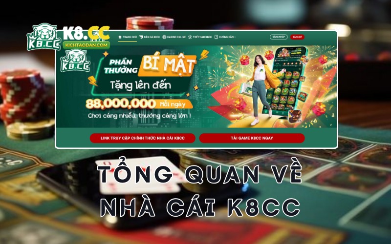 Link Vào K8CC 01 Cập Nhật Mới Nhất 2024: Cách Tải App Cá Cược Thắng Lớn