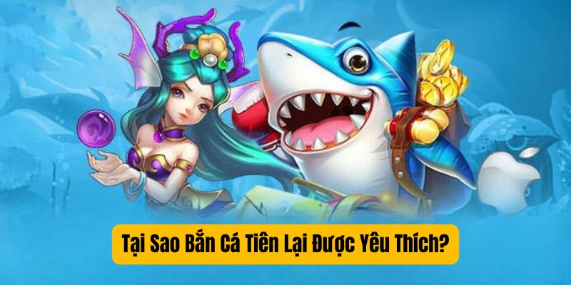 Tại Sao Bắn Cá Tiên Lại Được Yêu Thích?
