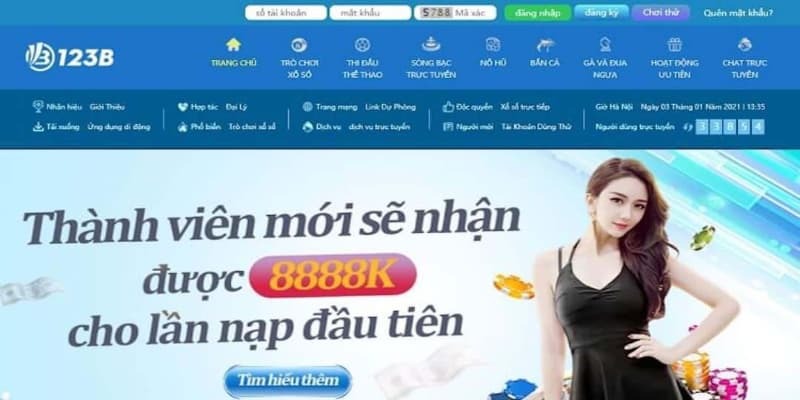 123B| Lựa Chọn Tối Ưu Cho Người Yêu Thích Cá Cược Trực Tuyến