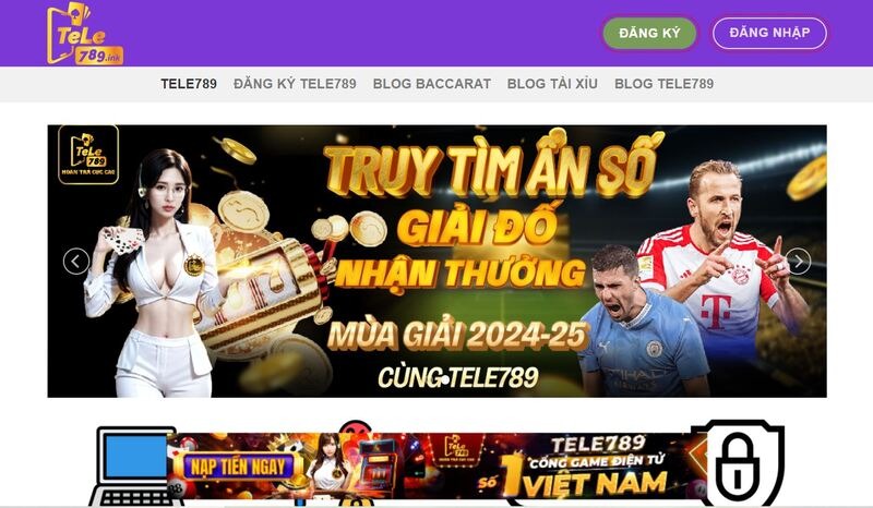Tele789.ink - Địa chỉ cá cược uy tín, bảo mật tuyệt đối