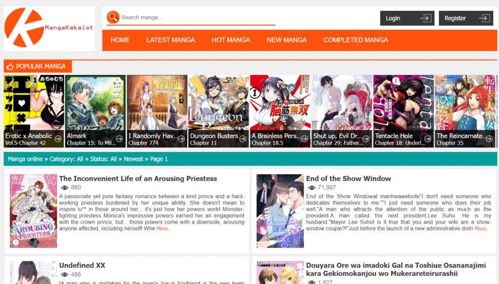 Can’t Find MangaKakalot?