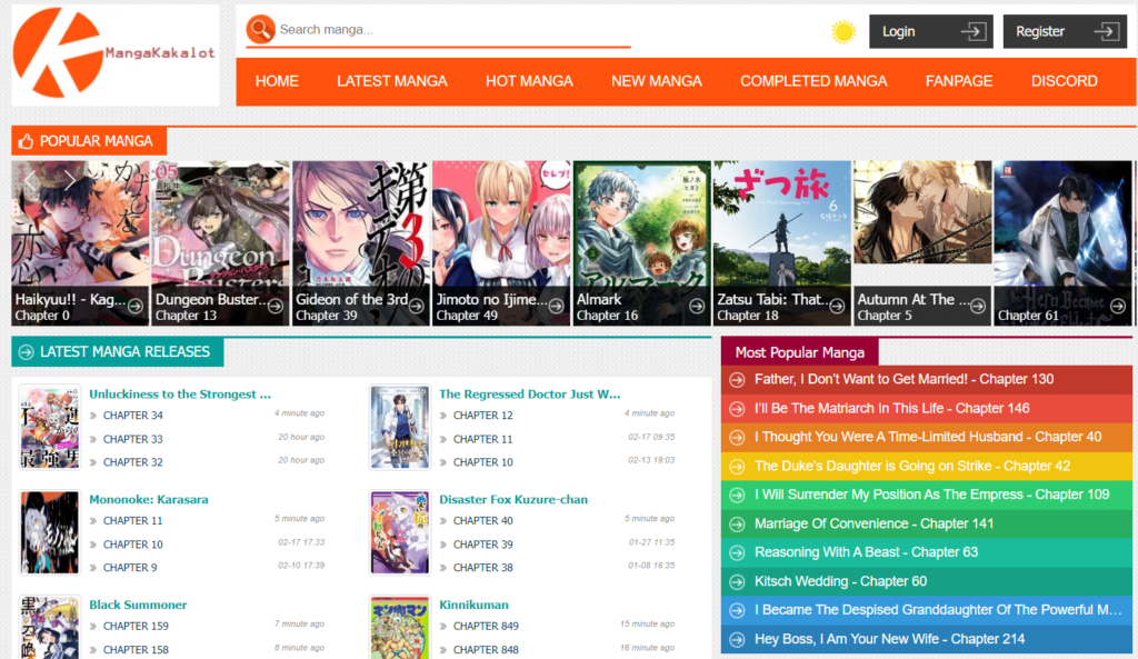 Can’t Find MangaKakalot?